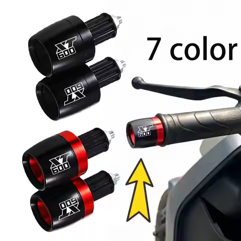 For Yamaha XT600 XT600E XT600R XT600X XT600Z 1 Pair 7/8" Motorcycle Universal Handlebar Grips Handle