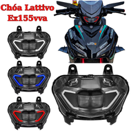 Chóa Đèn Led Bi Cầu Exciter 155 Viềng Đèn Led HighLight Lắp Đặt Như Zin