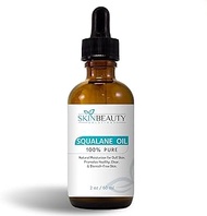 Skin Beauty Solutions 2 oz Olive Squalane Oil Natural Moisturizer for Dull Skin, Anti-Aging,Mature Wrinkled Skin, Dry Skin (Olive Squalene)