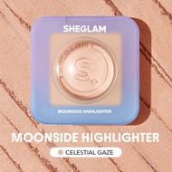 SHEGLAM Moonside Shimmer Face Highlighter Bronzer Palette Powder Makeup Cosmetics Kontur & Penyerlah