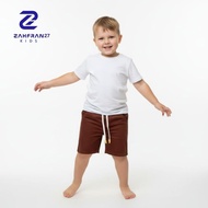 Zahfran27 Latest koduroy material boys' shorts for ages 1 year 2 years 3 years 4 years - 5 years