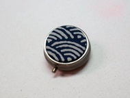 雲海 古銅款 圓形 分格藥盒 迷你 隨身攜帶 小物 收納盒 藥盒