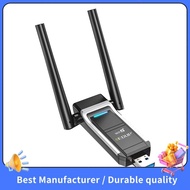 【NEW】EDUP AX1800M USB WIFI 6 Adapter 802.11Ax Part for PC, USB 3.0 Wifi Dongle 5 GHz/2.4 GHz High Ga