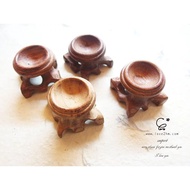 Log-Crystal Ball Seat (Small)/Log/Jewelry Seat/[Jingjing Workshop-love2hm]