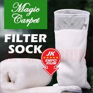 Magic Carpet Aquarium Filter Sock Stocking Felt Blanket Bag Rug