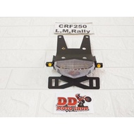 Short Tail CRF250 L M RALLY 1.2 mm Thick Steel Frame Orange Light Cat Eye Turn Signal Type