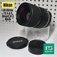 Nikon Zoom-NIKKOR 28-85mm f/3.5-4.5 Mount AI-S