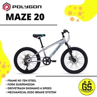 Sepeda Anak | Polygon Maze