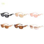 （High discounts）royalking.sg Retro Sunglasses Vintage Sun Glasses Small Square Rectangle 90s Glasses