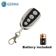 ☾۞▥ GERMA Newest Wireless Auto Remote Control Duplicator Adjustable Frequency 433 MHz Gate Copy Remote Controller Hot Mini