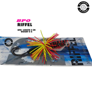 กบไม้ กบกระโดดงานไม้ RIFFEL ริฟเฟิล 3 cm 8g by BPO