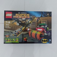 Lego DC Comics Super Heroes 76013 Batman: The Joker Steam Roller (NEW/MISB)