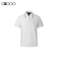 G2000 Super Light Mercerized Cotton Pique Shirt Collar Polo Tee