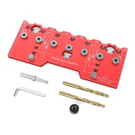 Cabinet Adjustable Shelf Jig Drill Guide Rustproof Corrosion Resistant High Accuracy Cabinet Hole Dr