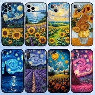 casing for iPhone 5 5s SE 6 6s 6Plus 6sPlus 7 8 SE 7Plus 8Plus X XR XS Max Cover DM-9 Oil painting f