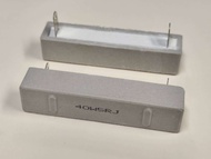 Resistor 40W 5 ohmตัวต้านทานแบบกระเบื้อง 40W  5 ohm สินค้าในไทยพร้อมส่ง