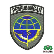 Transportation Service Badge Embroidery