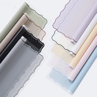 Transparent Cloud List Cellophane Bucket Paper Cloud Motif Bucket Paper