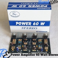 Termurah!!! Driver Power Amplifier 60 Watt Stereo