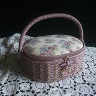 【老時光 OLD-TIME】早期台灣製裁縫收納提箱