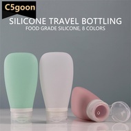 C5GOON 30ml/60ml/90ml Silicone Travel Bottles Sub-packaging Storage Bottles Leakproof Refillable Sam