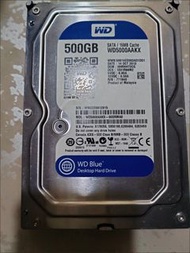 WD 500GB SATA 硬碟 WD5000AAKX