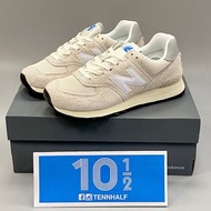 ✅現貨 New Balance 574 Legacy suede U574RZ2 ( RZ2 327 2002 57/40 米色 米白 女裝 文青 IU 著用 )