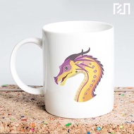 Wings Of Fire Turtle Icon Mug