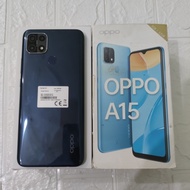 OPPO A15 3/32 second
