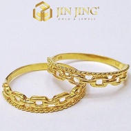JIN JING CINCIN SAUH PADU EMAS 916 1g-2g