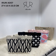 Knitted Tote Bag IRURI SERRA Bag A007Wanita