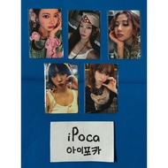 LE SSERAFIM SPAGHETTI MOM'S TOUCH PHOTOCARD