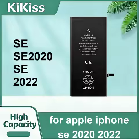 Mobile Phone Battery High-Capacity SE2020 0-1821mAh For Apple iPhone SE 2020 2022