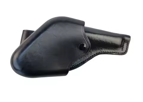 WORLD WAR 2 WWII JAPANESE MILITARY VINTAGE FLAP-OVER GENUINE LEATHER PISTOL HOLSTER