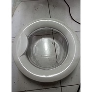 MESIN LG 8KG FM1208N3W WASHING MACHINE DOOR HINGE