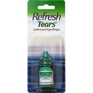 Refresh Tears Lubricated Eye Drops, 0.10 Fluid Ounce