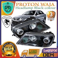 Proton Waja Headlamp Black colour