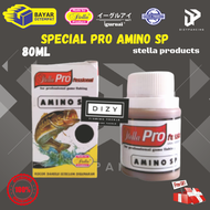 Essen Pancing Asam Amino SP Stella pro Umpan Mancing Ikan Air Tawar Mas Patin Bawal Lele Tombro