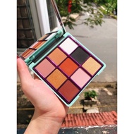 [HCM]Bảng phấn mắt Makeup Revolution I Heart Revolution eyeshadow palette bảng màu mắt trang điểm ma