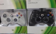 [便宜遊戲館] 現貨 超低價!可批發XBOX360 PC兩用USB有線手把控制器原廠芯片IC組裝震動盒裝黑白2色可選