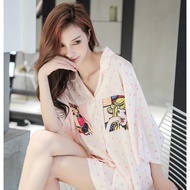 ▨◕₪sleepwear for women ✅NEW!!!  
 Women'sSleepwear high end silk Fashion Korean Cute Pajama