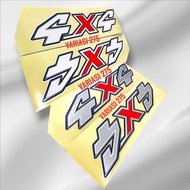 Hilux 4x4 Sticker Toyota Hilux 4x4 sticker/ Hilux 4x4 sticker/ Toyota Hilux 4x4 sticker/ 4x4 of road