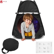 Calm Corner Tent for Kids Foldable Pop Up Tent for Children to Play and Relax Calm Down Tent with Storage Bag 30.7×30.7×34.6 Inch Kids Blackout Tent Children Indoor SHOPSKC6200