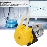 Quiet 12V Peristaltic Dosing Pump Self Priming Fluid Dispenser for Aquariums Labs Hydroponics Compac