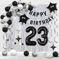 23th Birthday Decorations for Boys Girls,