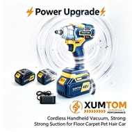 ⚡Power Upgrade⚡DAGMARA Electric Cordless Impact Wrench Heavy Duty Brushless High Power Drive Ratchet