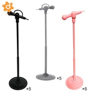 [utruiut0k] Detachable Dollhouse Microphone 1:6 - Play with Mini Dollhouse Accessories