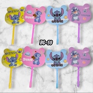 GDJKT_12PCS FAN PENS GEL PENS CUTE FAN PENS WITH SANRIO STITCH BABY THREE CRY BABY CHARACTERS