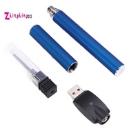 510 Thread Battery Cart Pen Adjustable Voltage Smart Power Pen USB Mini Soldering Iron Kit with Cap 