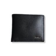 Furla Man Project Medium Black Bifold Wallet